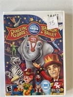 Wii Ringling Bros & Barnum & Bailey Nintendo