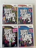 Wii Just Dance 2-3 Target 3 and 4 Nintendo