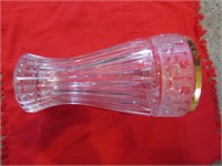 Vintage Cristal D'Arques Lead Crystal Flower Vase