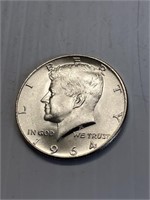 1964 P Kennedy silver half dollar