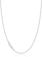Classic Cable Chain Necklace 14"