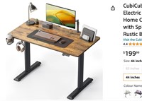 CubiCubi 44"x24" Standing Desk,