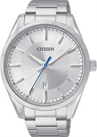 Citizen Quartz Classic Stainless Steel Men's Watch
