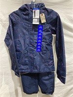 Paradox Girls Rain Suit Large 10/12