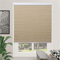 Grandekor Blackout Shades Cream White Single