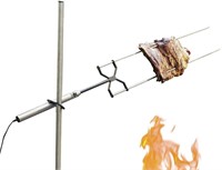 Heavy Duty Rotisserie Grill for Home