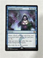 Magic The Gathering MTG Temporal Trespass Card