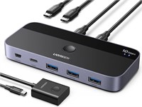 NEW-UGREEN 10Gbps USB C Switch 4 Port