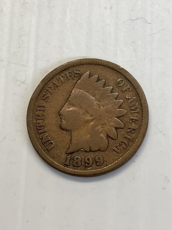 1988 Indian head cent