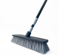 Scrub Brush with Long Handle Adjustable