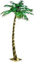 Lightshare 5FT Artificial Lighted Palm Tree