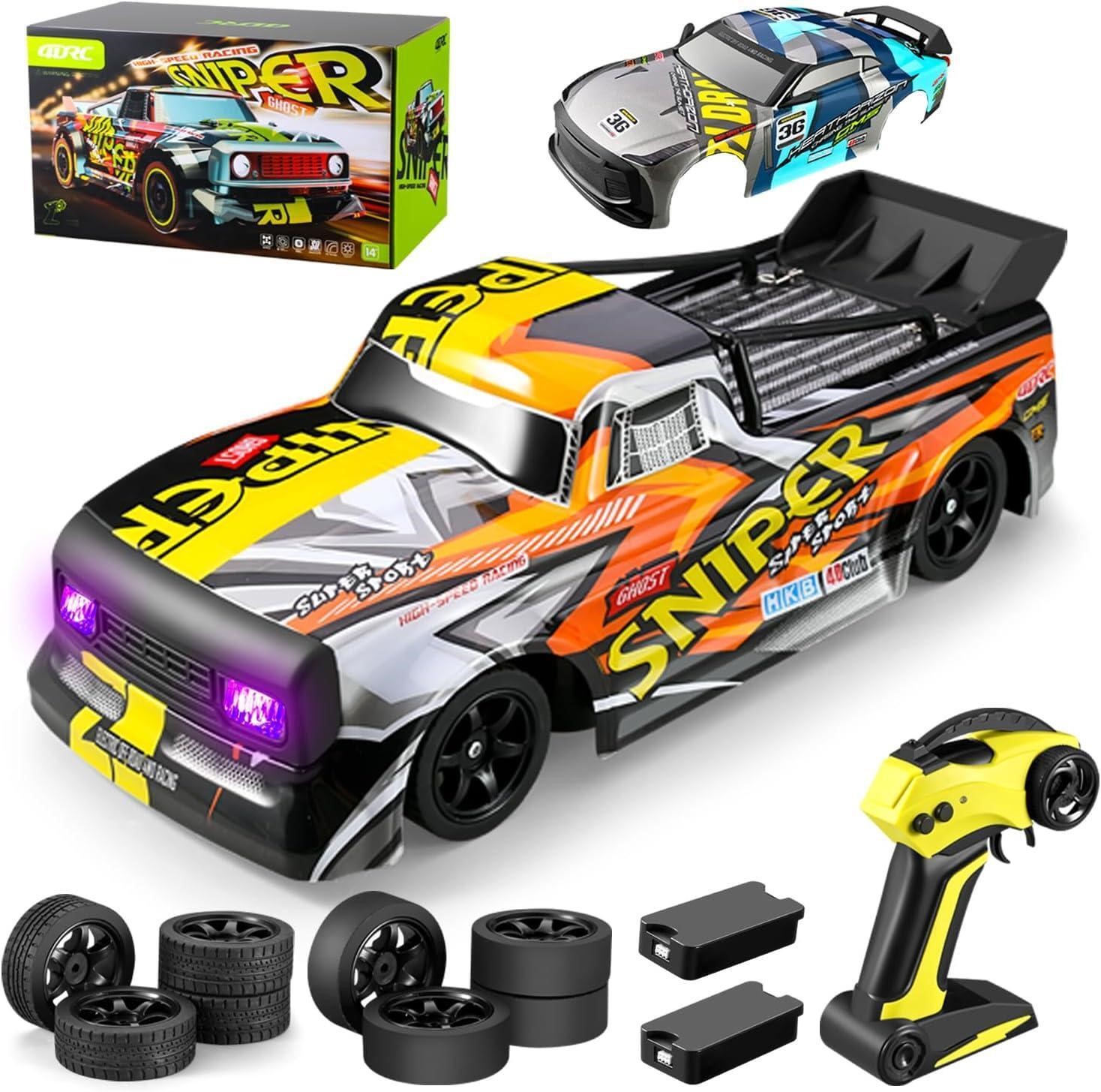 ULN - 4DRC H4 2.4Ghz RC 4WD Monster Truck