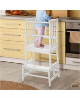 USED $108 Toddler Kitchen Step Stool