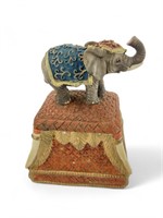 Mayrich Co. Elephant Trinket Box