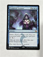 Magic The Gathering MTG Temporal Trespass Card