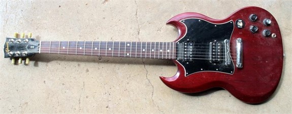 Gibson SG Elec Guitar