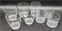 Assorted Juice Glasses