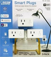 Feit Electric Wifi Smart Plug 3 Pack