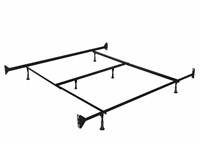 Adjustable Metal Bed Frame For King Or Queen Bed