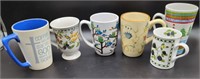 Large Lot of Assorted Coffee Mugs
