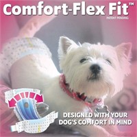 OUT Pet Care Disposable Female Dog Diapers