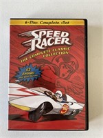 Speed Racer DVD 6 DIsc Complete Set