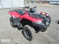 (DMV) 2015 Honda Rancher Quad