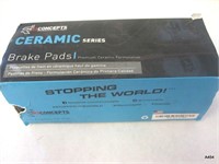 R1 Concepts R1C-SLV-2-MED Ceramic Brake Pads