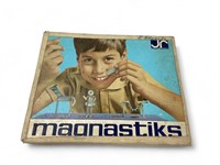 Vintage Magnastiks French Magnetic Game