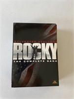 Rocky The Complete Saga DVD Collection