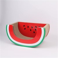 Watermelon cat Scratching pad