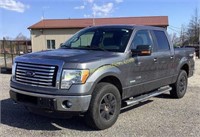 2012 Ford F-150 CREW CAB 4X4 FX4