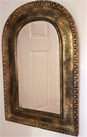 ARCH SHAPED WALL MIRROR 32" TALL 21" ACROSS