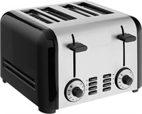 Cuisinart 4-Slice Toaster, Brushed Stainless