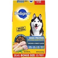 Pedigree High Protein Chicken & Turkey Flavor