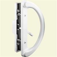 WHITE PATIO DR HANDLE MORTISE STYLE