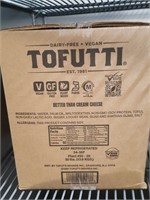Tofutti vegan cream cheese
