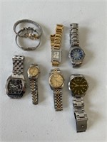 Watches lot of 8