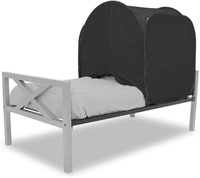 Privacy Pop Mini Bed Tent - Full/Black