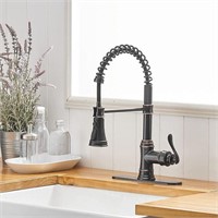 BWE Kitchen Sink Faucet, Oil Rubbed Bronze