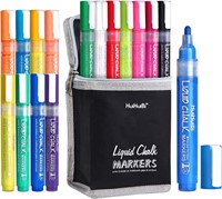 NEW-HUIHUIBI 15 Pack Chalk Markers x3