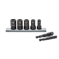 Dual Direction Extraction Socket Set (7-Pc)