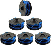 NEW-KST 120X Trimmer Spool Line 6 Pack