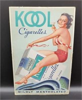 Vintage Kool Cigarette Advertisement Poster