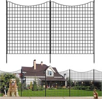 Metal Dog Fence Panels  33in(H) X 26ft(L)