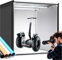 Photo Light Box, SAMTIAN Portable Folding