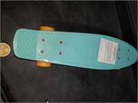 mini cruiser skateboard - seafoam by retrospec