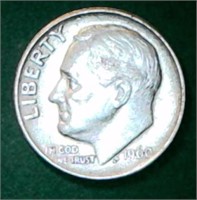 1960 Roosevelt Dime Silver Content