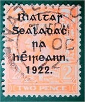 1922 King George V, Ireland 1st issue
