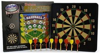 Matty's Toy Stop Deluxe 2-in-1 Magnetic Dartboard